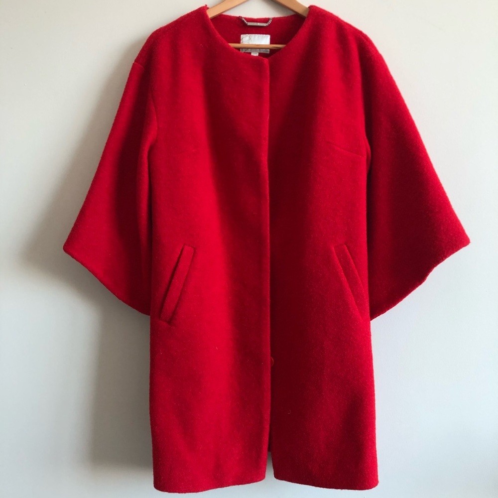 Vero Moda Betsy Solid Wool Coat